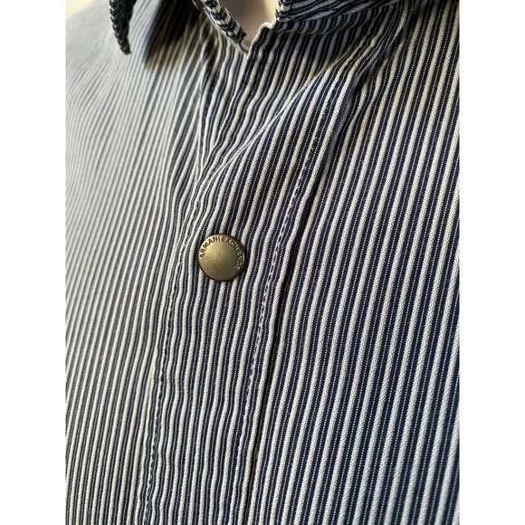 Armani Exchange A/X Stripe Shirt - Picture 3 of 16